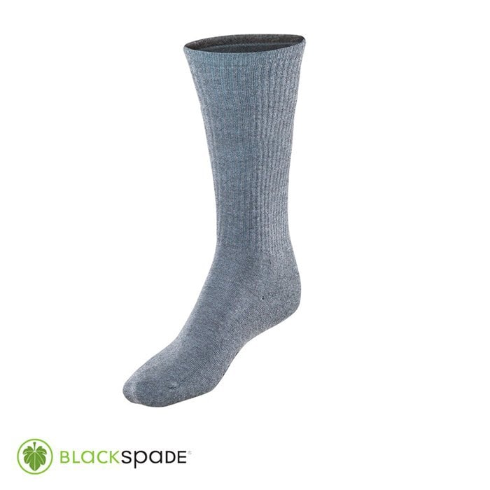 BLACKSPADE Unisex Termal Uzun Çorap Gri 40-44