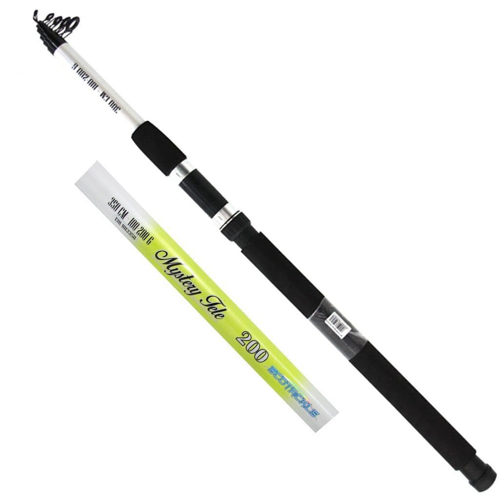 Ecotackle Mystery Tele 200 100-200G Teleskopik Olta Kamışı 350 CM