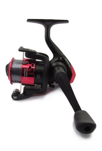 Ecotackle Vantuzz Mini 220 Fd 2 BB Ekonomik Makine Kırmızı