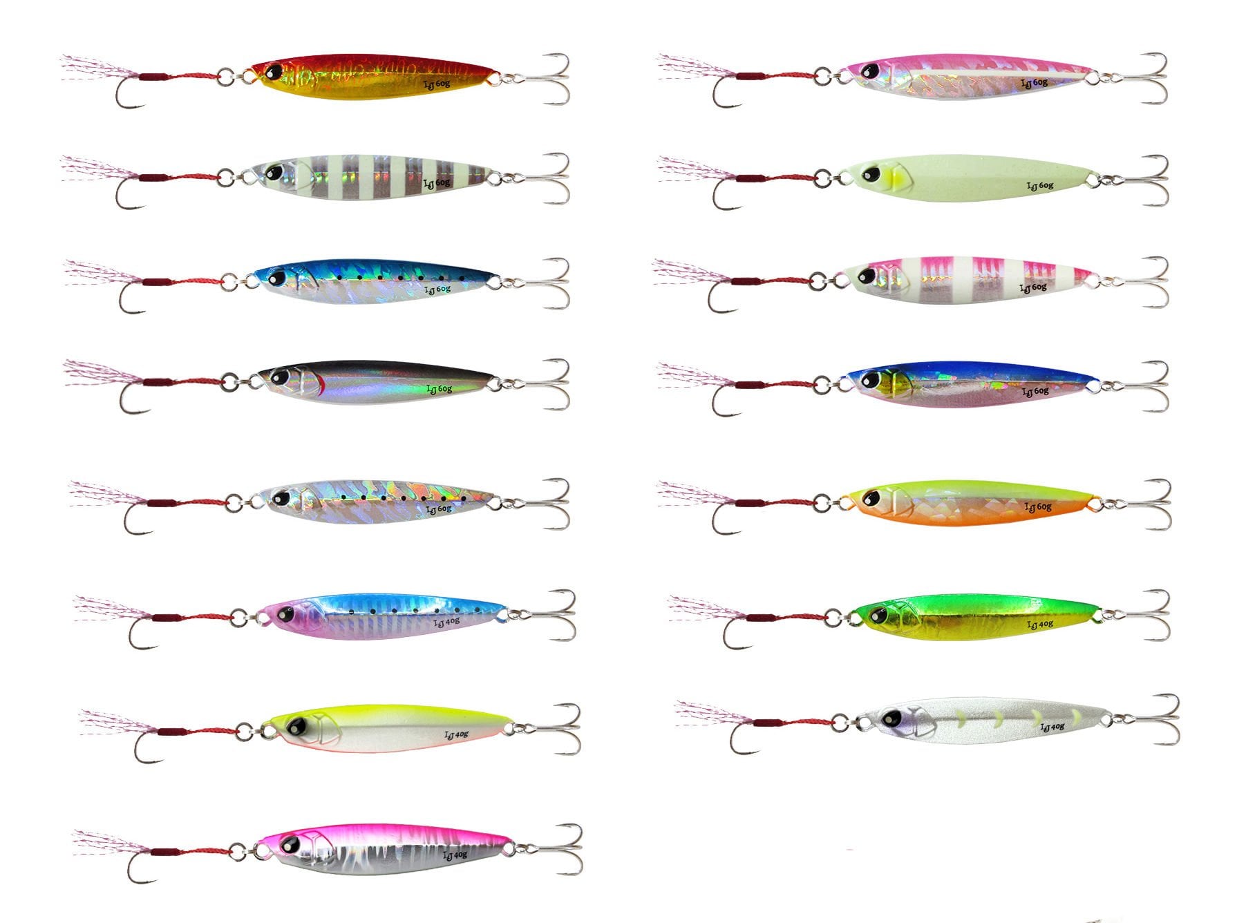Lucky John Basara Jig Yem 40Gr 011