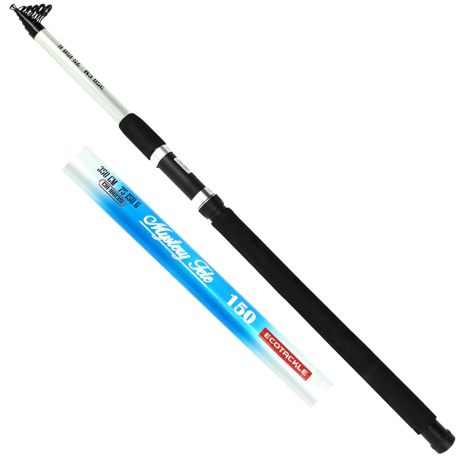 Ecotackle Mystery Tele 150 75-150G Teleskopik Olta Kamışı 270 CM
