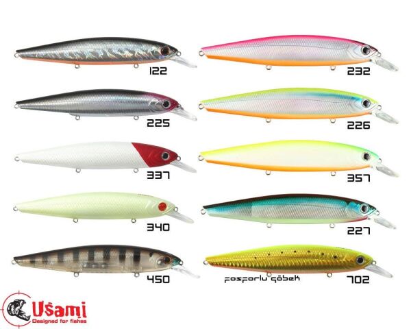 Usami Nagai 130F-SR 24 G Maket Balık 587