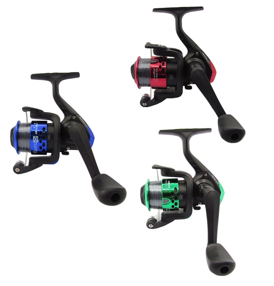 Ecotackle Vantuzz Mini 220 Fd 2 BB Ekonomik Makine Mavi
