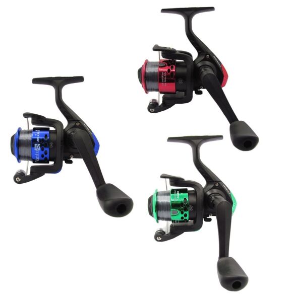 Ecotackle Vantuzz Mini 220 Fd 2 BB Ekonomik Makine Mavi