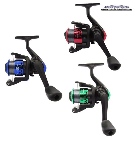 Ecotackle Vantuzz Mini 220 Fd 2 BB Ekonomik Makine Mavi