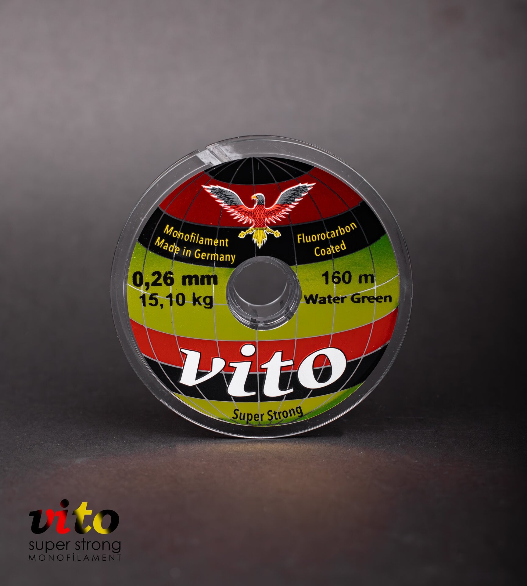 VİTO 0,26 160M MİSİNA YEŞİL