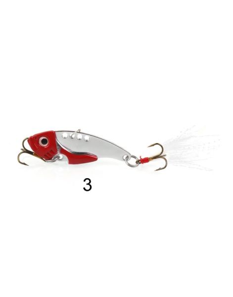 Captain 3619 Hummer Metal Vibrasyon 12gr Suni Yem