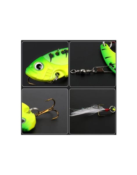 Captain 3619 Hummer Metal Vibrasyon 12gr Suni Yem