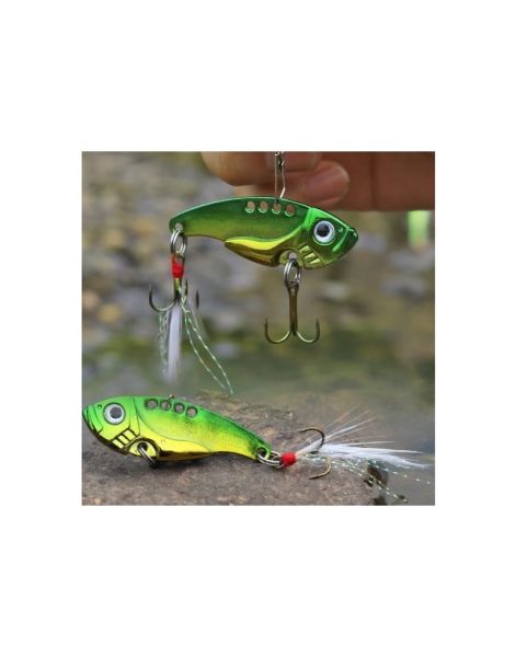 Captain 3619 Hummer Metal Vibrasyon 12gr Suni Yem