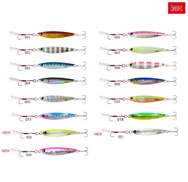 Lucky John Basara Jig Yem 40Gr 018