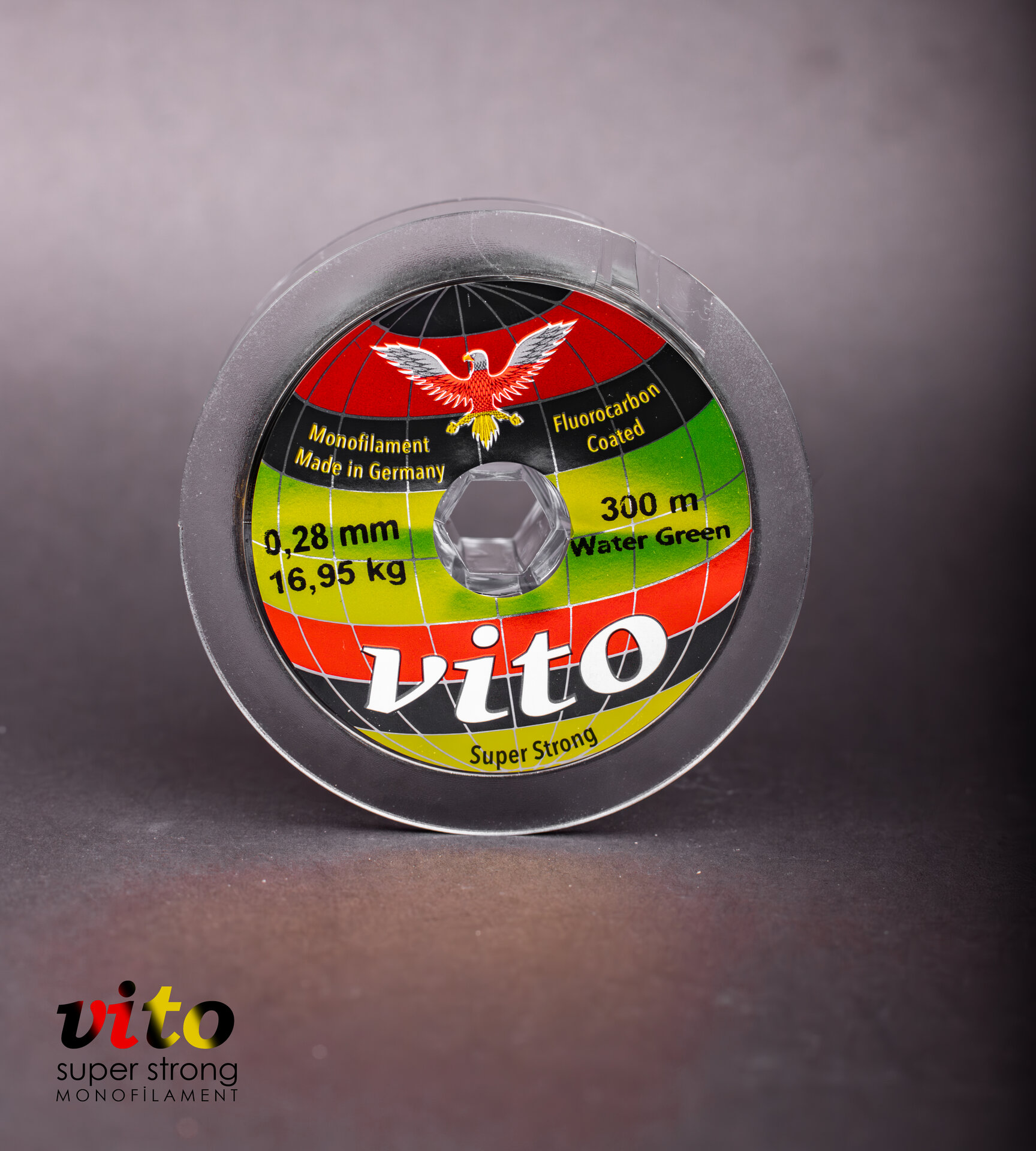 VİTO 0,28 160M MİSİNA YEŞİL