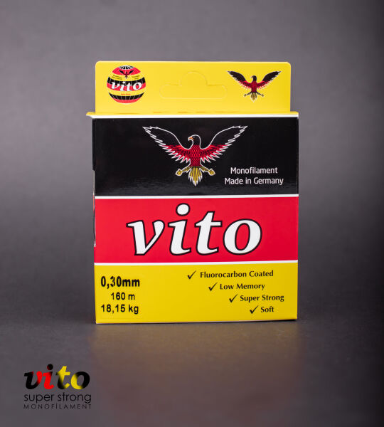 VİTO 0,30 160M MİSİNA YEŞİL