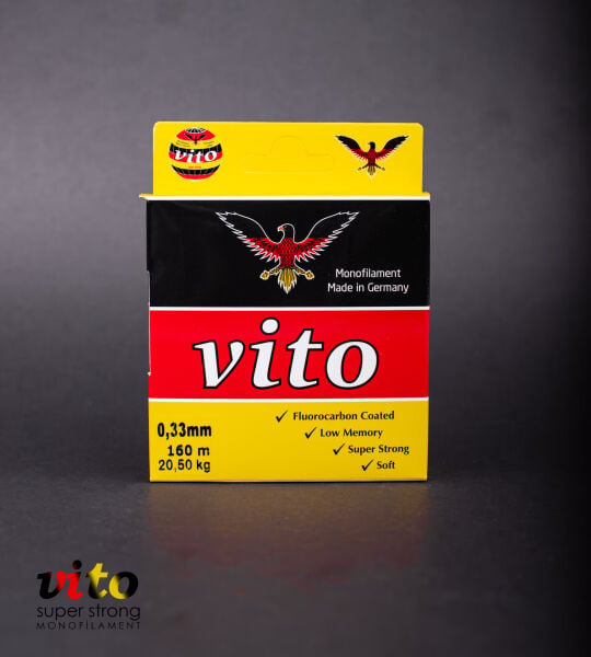 VİTO 0,33 160M MİSİNA YEŞİL