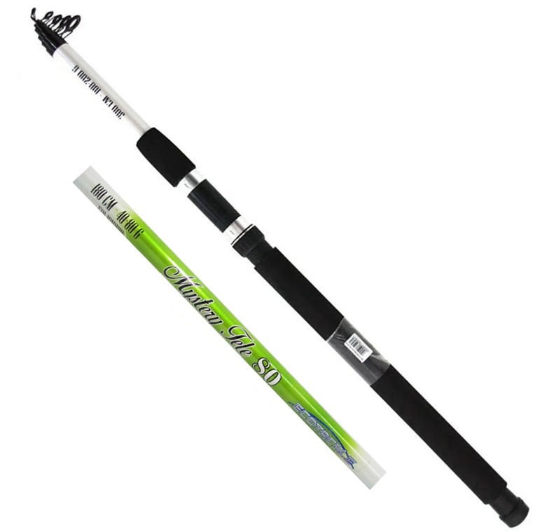 Ecotackle Mystery Tele 80 40-80G Teleskopik Olta Kamışı 210 CM