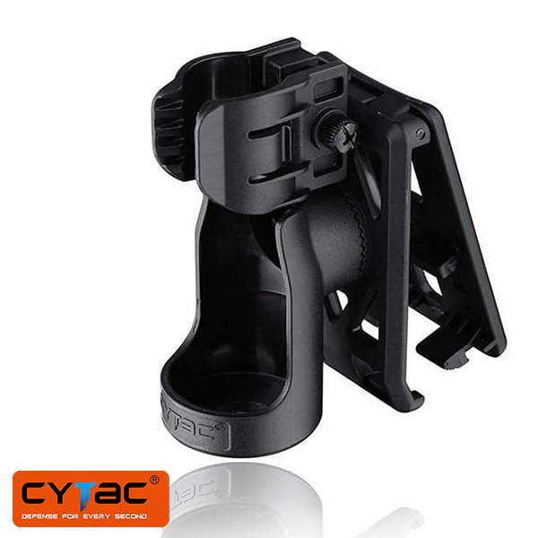 CYTAC El Feneri Kılıfı Kemer Klipsli