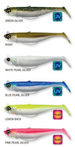 Savage Gear Savage Minnow Weedless 10 cm 16 gr 2+1