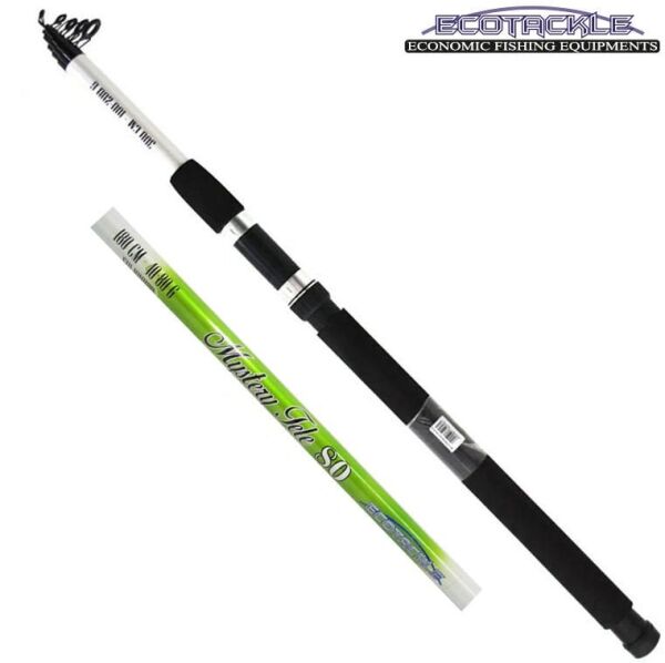 Ecotackle Mystery Tele 80 40-80G Teleskopik Olta Kamışı 240 CM