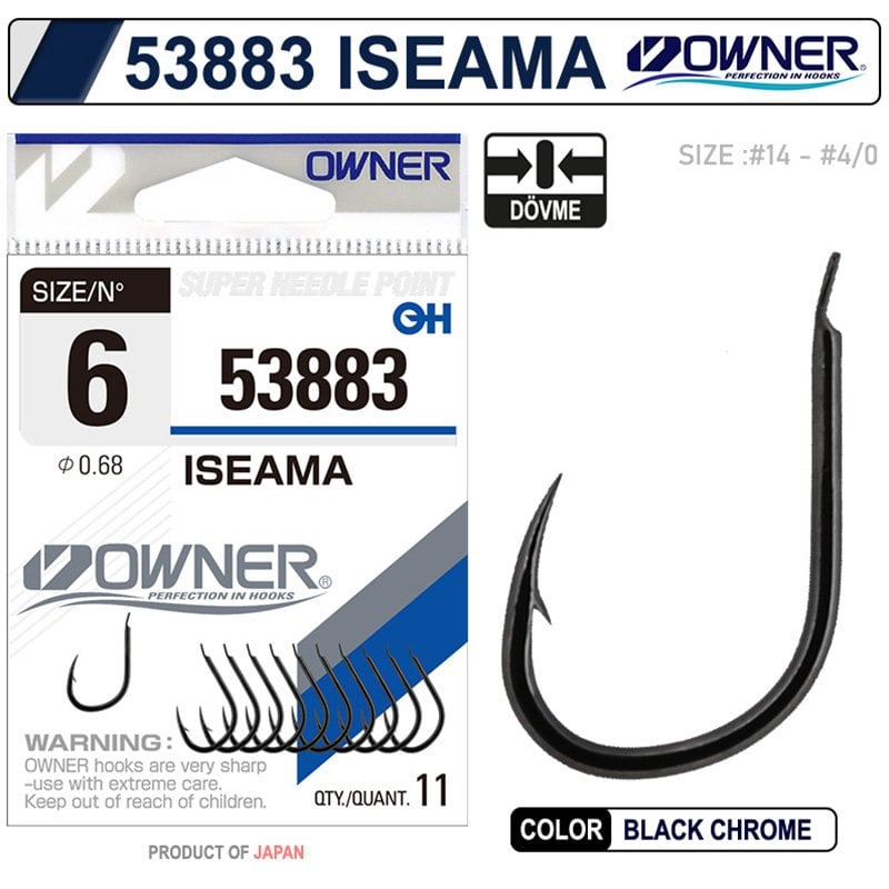 OWNER 53883 ISEAMA