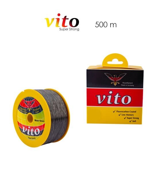 VİTO 0,60 500M BOBİN MİSİNA YEŞİL