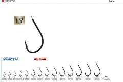 RYOBI JAPAN KEIRYU BLACK NIKEL ÇAPRAZ İĞNE 9 - 10 lu paketlerde