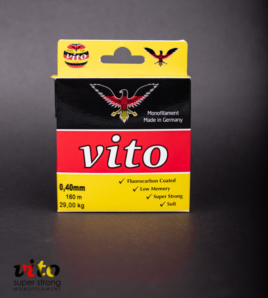 VİTO 0,40 160M MİSİNA YEŞİL
