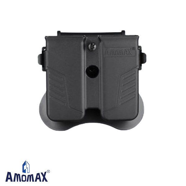 AMOMAX Universal İkili Şarjör Kılıfı