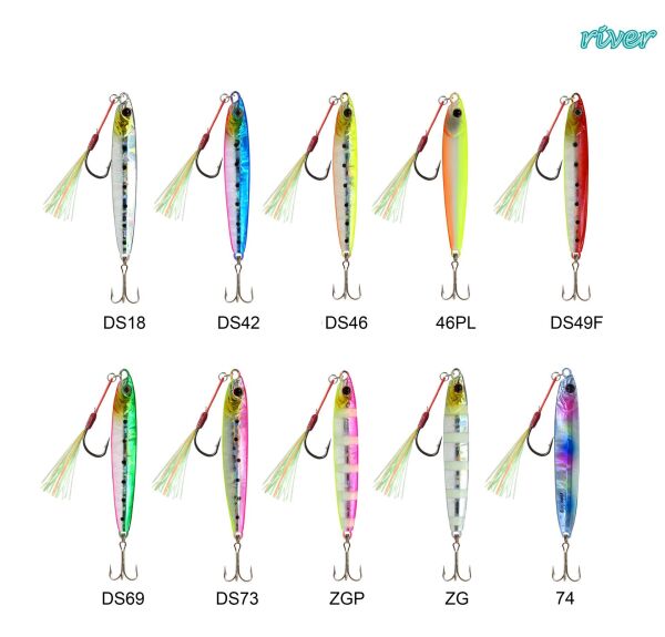River Alfred Jig 60G 10Cm 74