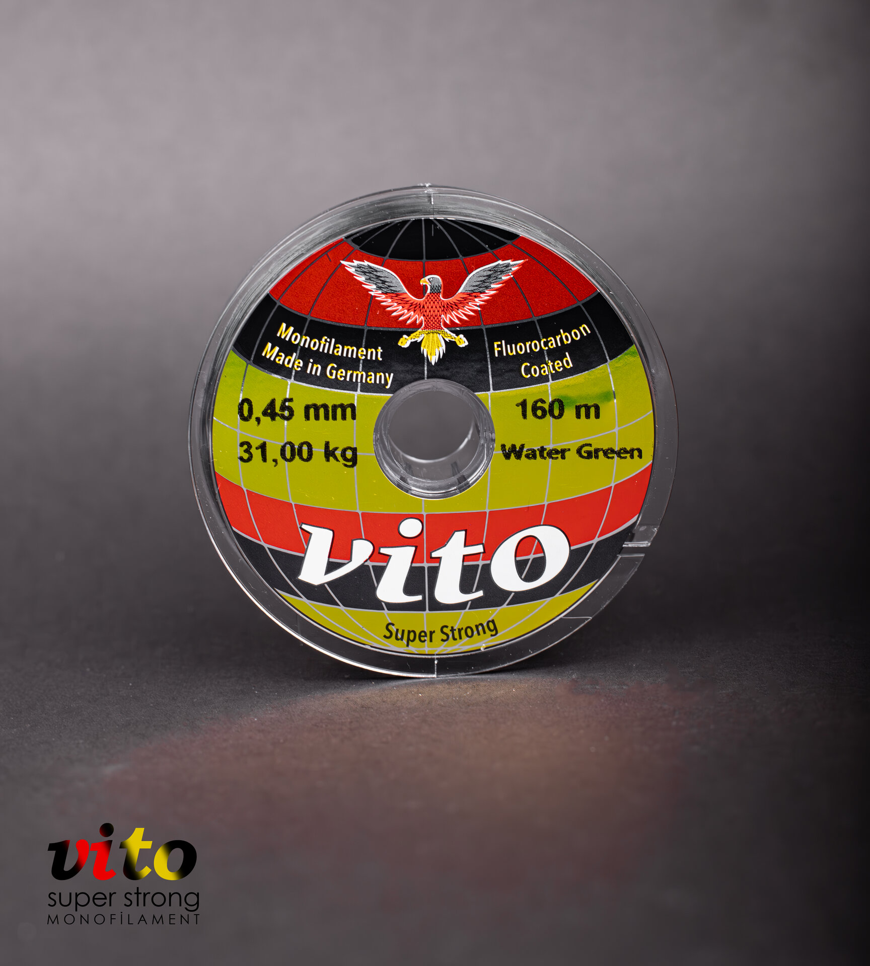 VİTO 0,45 160M MİSİNA YEŞİL