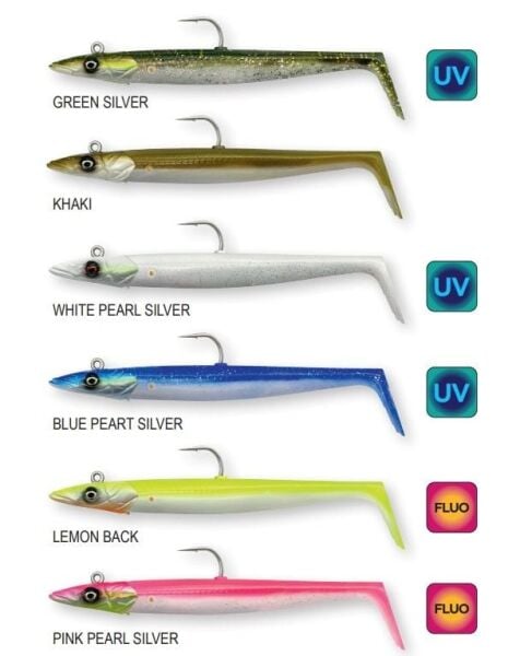 Savage Gear Sandeel V2 15.5 cm 46 gr 2+1 Sahte Balık