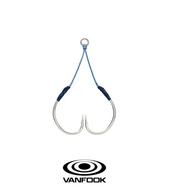 VANFOOK FT-1.5 SPINBULL FLEX ASIS 1.5 CM 2P #2/0