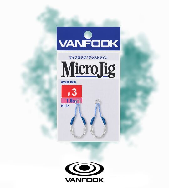 VANFOOK MJ-02 MICRO JIG ASSIST 1CM 2P #3