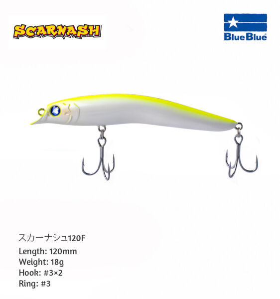 SCARNASH 120 FLOATING 18G #03
