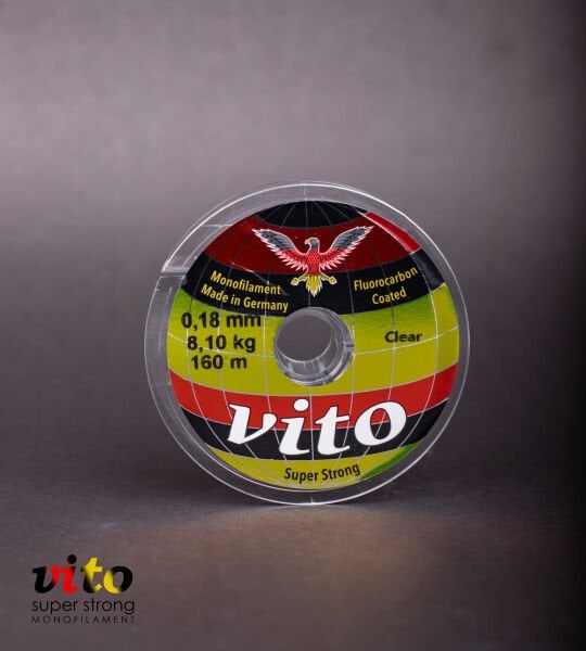 VİTO 0,18 160M MİSİNA ŞEFFAF
