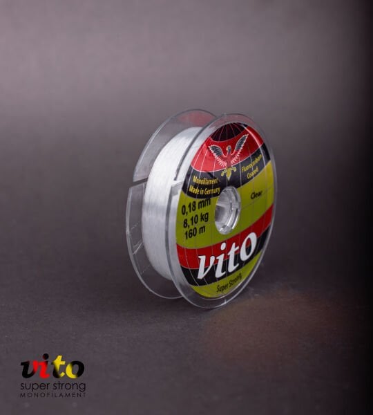 VİTO 0,18 160M MİSİNA ŞEFFAF