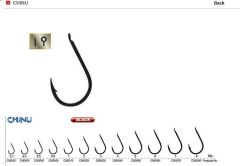 RYOBI JAPAN CHINU BLACK NIKEL PAPAĞAN ÇAPRAZ İĞNE 9 - 11 li paketlerde