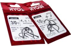 RYOBI JAPAN CHINU BLACK NIKEL PAPAĞAN ÇAPRAZ İĞNE 9 - 11 li paketlerde