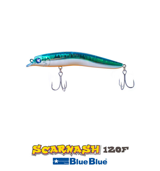 SCARNASH 120 FLOATING 18G #04