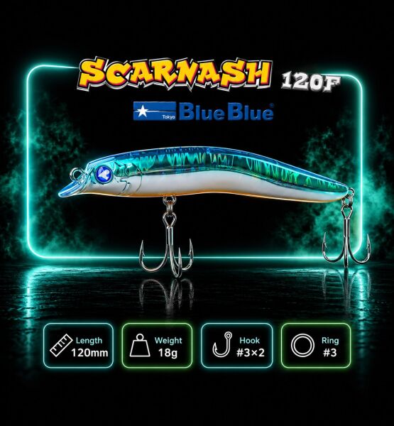 SCARNASH 120 FLOATING 18G #04
