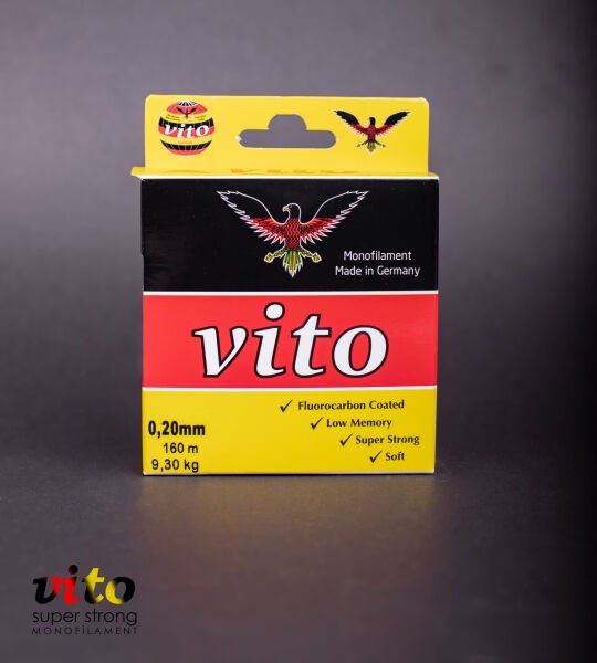 VİTO 0,20 160M MİSİNA ŞEFFAF