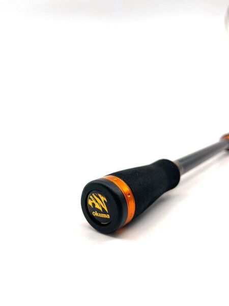 Okuma Black Rock '' 2.18m 14-42g 2 Parça Spin Kamışı