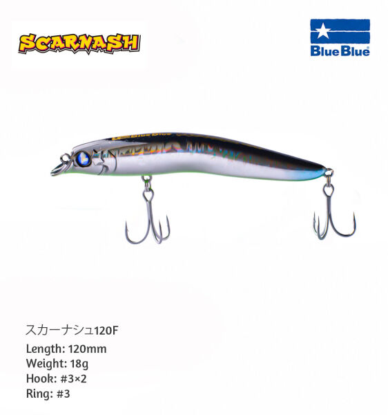 SCARNASH 120 FLOATING 18G #05