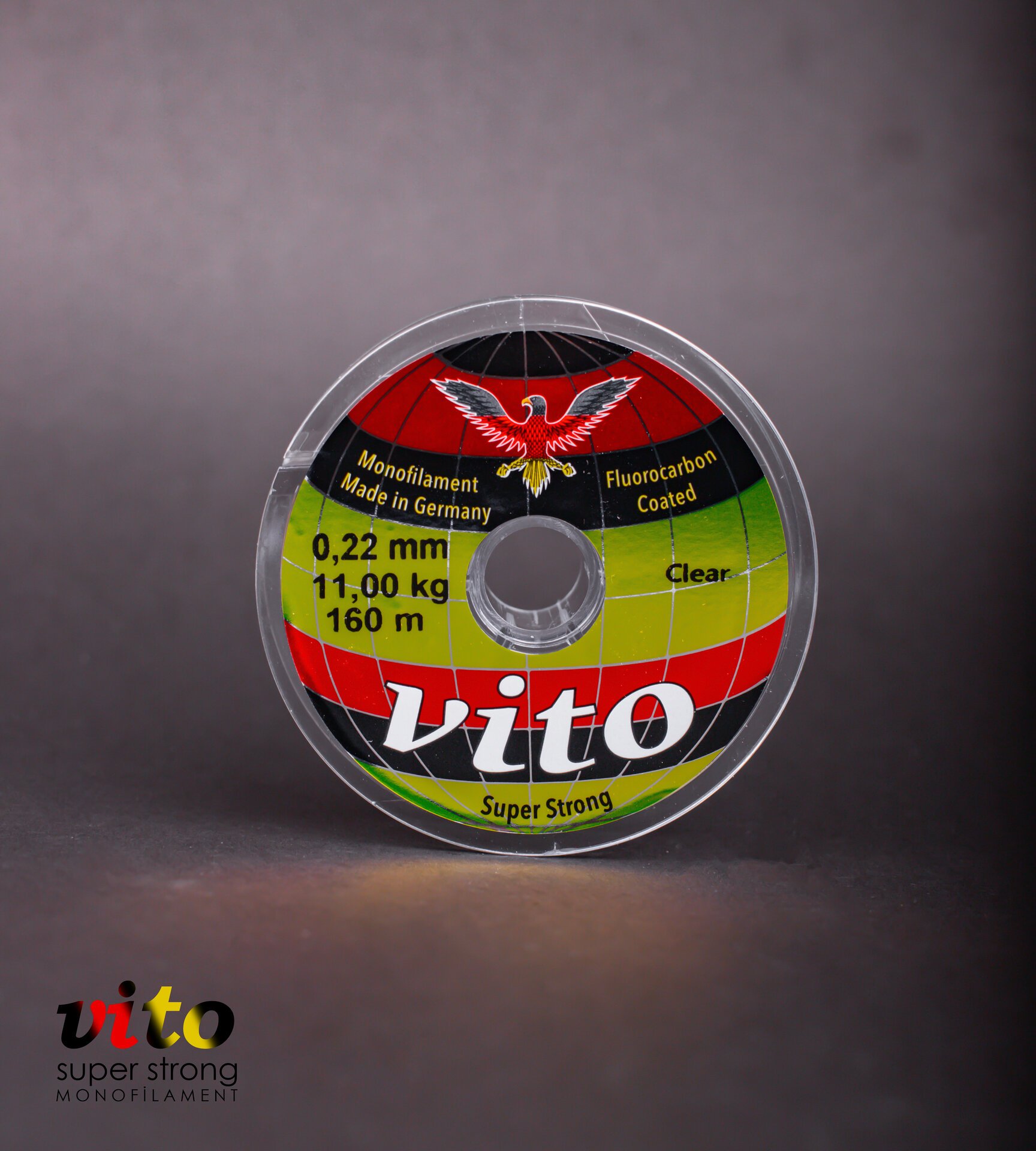 VİTO 0,22 160M MİSİNA ŞEFFAF
