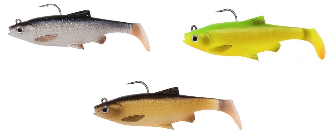 Savage gear 3D Roach 7,5cm 9g 3 Adet Kit Sahte Balık