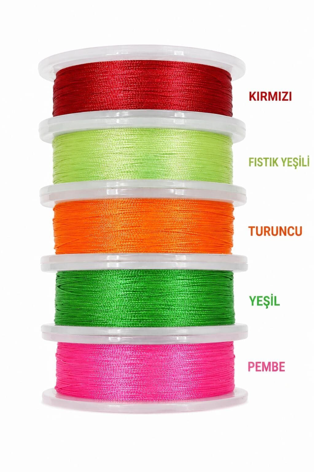 SİM ARNAVUT İPİ 200 M MAKARA NO: PEMBE