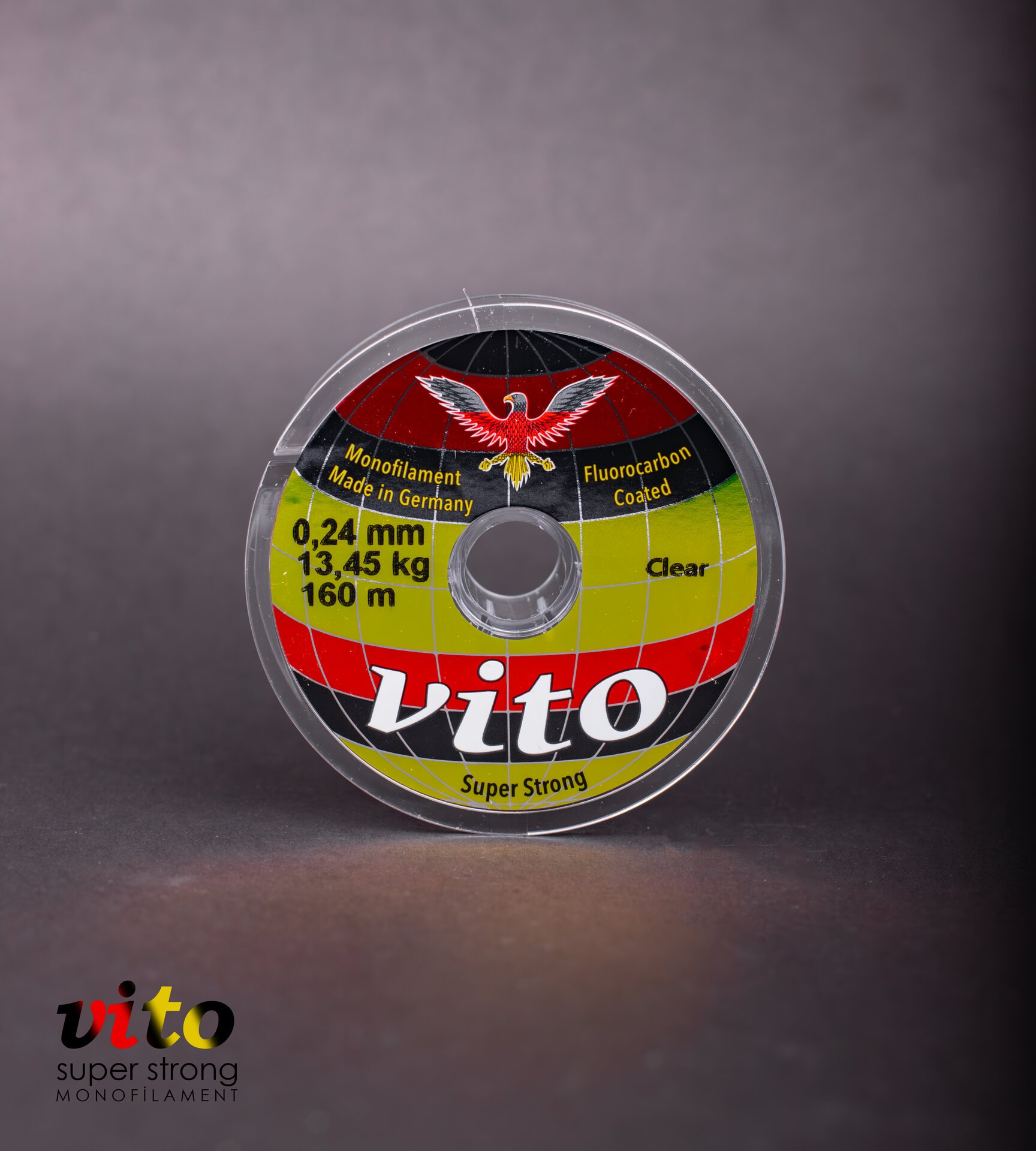 VİTO 0,24 160M MİSİNA ŞEFFAF