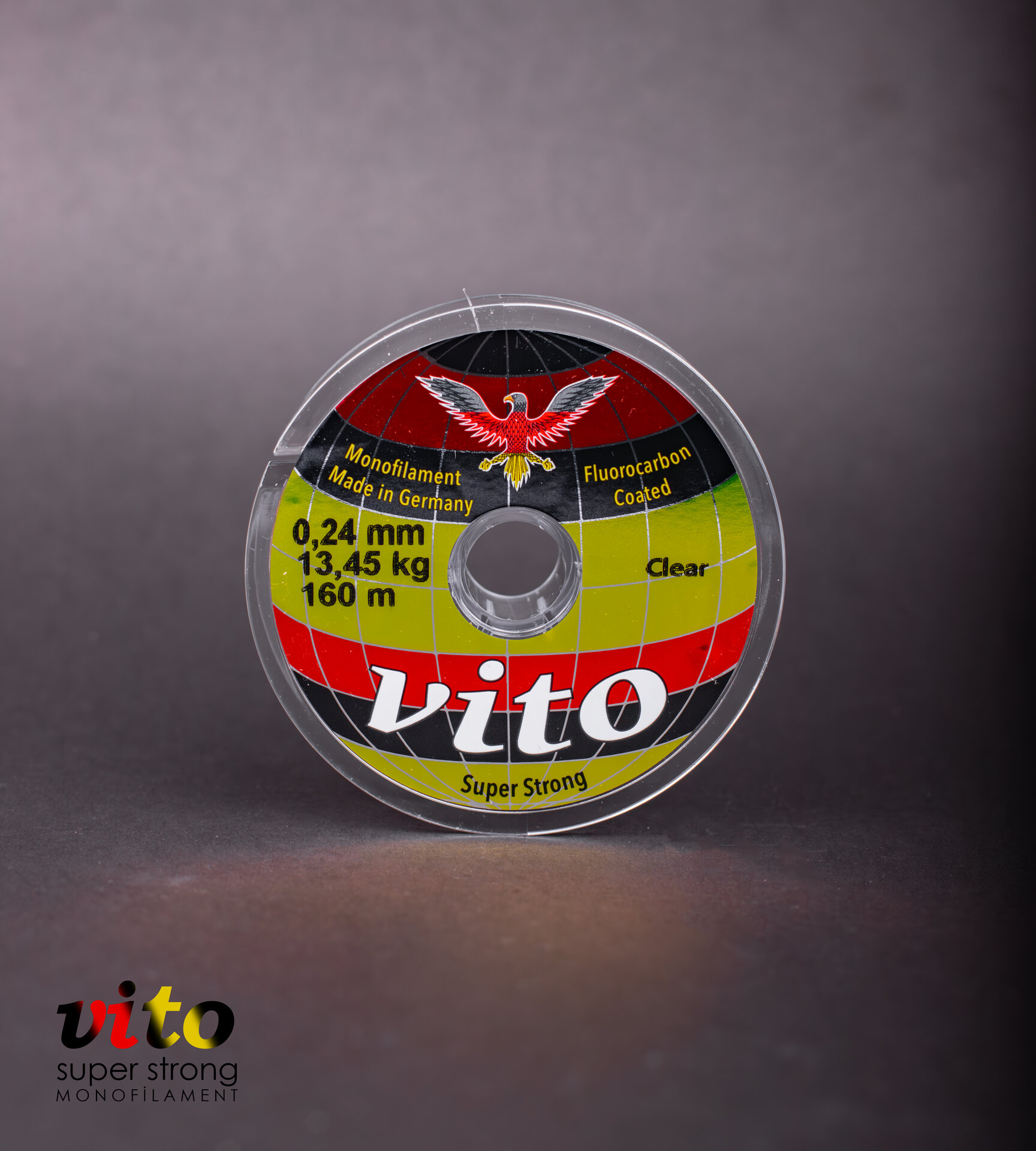 VİTO 0,24 160M MİSİNA ŞEFFAF