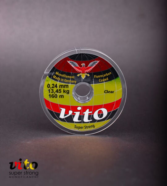 VİTO 0,24 160M MİSİNA ŞEFFAF