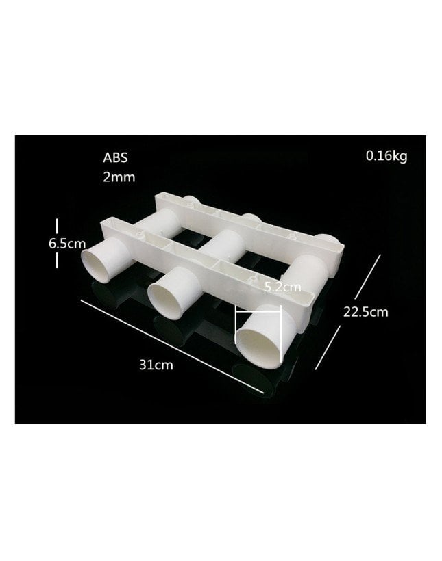 Captain Tekneye Monte Edilen Kamış Ayağı Sabit Model