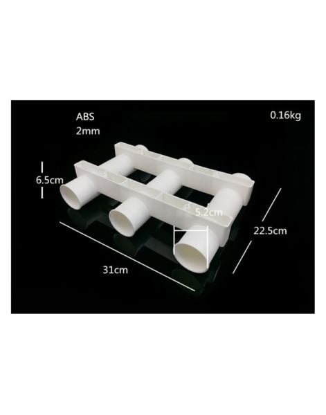 Captain Tekneye Monte Edilen Kamış Ayağı Sabit Model