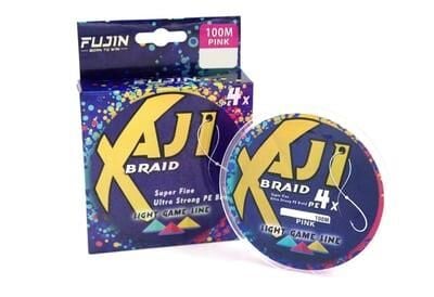 Fujin Aji Light Game Braid 4X 100Mt. Pink İp